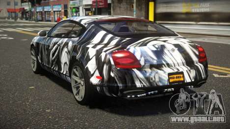 Bentley Continental S-Sports S3 para GTA 4