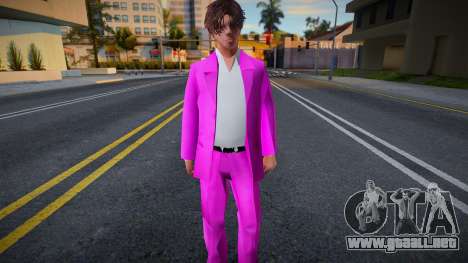 Pink Suited Wmybe para GTA San Andreas