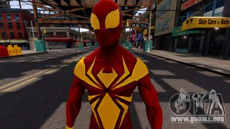 Spider-Man skin v5 para GTA 4