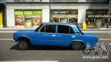 VAZ 21011 D-Style V1.0 para GTA 4