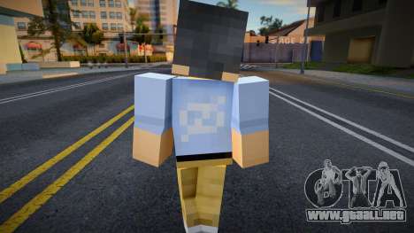 Omyst Minecraft Ped para GTA San Andreas