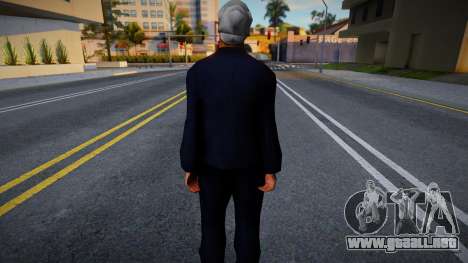 Albert Einstein SA Style para GTA San Andreas