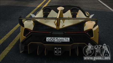 Lamborghini Veneno Yel para GTA San Andreas