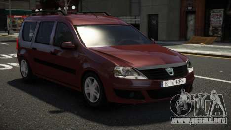 Dacia Logan UL V1.0 para GTA 4