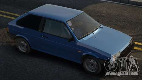 VAZ 2108 azul para GTA San Andreas