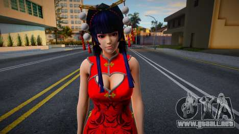 Nyotengu China Dress para GTA San Andreas