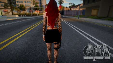 Skin Random 28 Red para GTA San Andreas