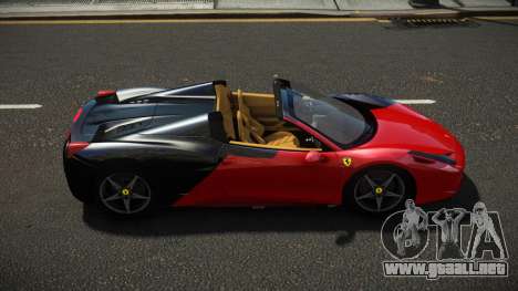 Ferrari 458 LE Roadster S7 para GTA 4