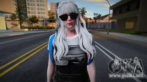 Skin Fivem Backpacker Girl para GTA San Andreas