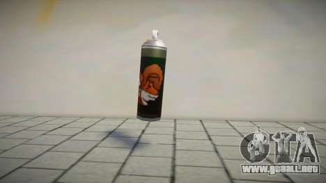 Spraycan Of Farts para GTA San Andreas