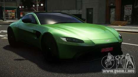 Aston Martin Vantage SR V1.1 para GTA 4