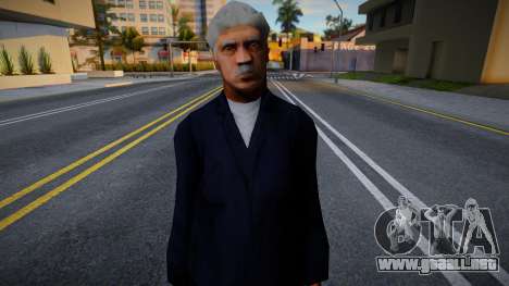 Albert Einstein SA Style para GTA San Andreas