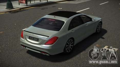 Mercedes-Benz S63 E-Tune para GTA 4