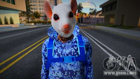 Skin Random 306 para GTA San Andreas