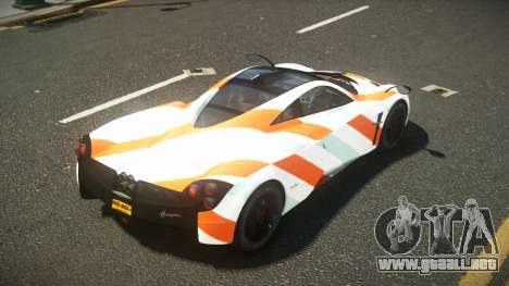 Pagani Huayra L-Edition S11 para GTA 4