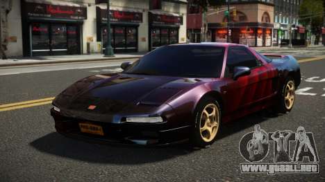 Honda NSX-R L-Edition S5 para GTA 4