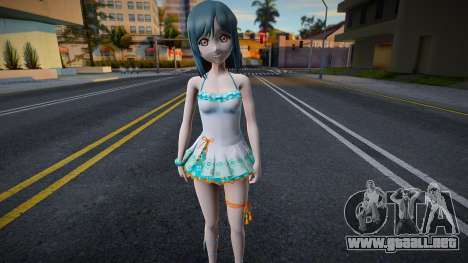 Mifune Shioriko para GTA San Andreas