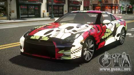 Nissan GT-R R35 ST G-Style S3 para GTA 4