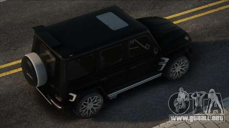 Mercedes-Benz Brabus Black para GTA San Andreas