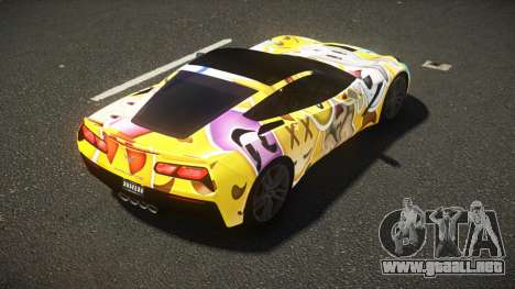 Chevrolet Corvette Z51 L-Edition S4 para GTA 4