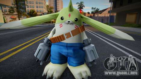 Gargomon para GTA San Andreas