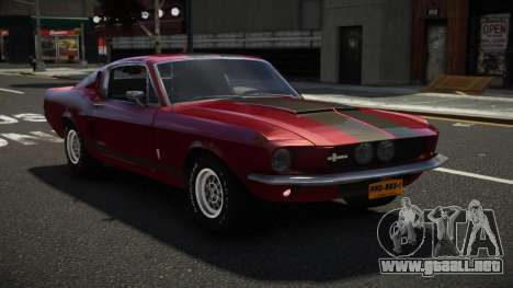 Ford Mustang Shelby 67Th para GTA 4