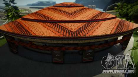 SF Stadium GBK Batik para GTA San Andreas