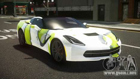 Chevrolet Corvette Z51 L-Edition S6 para GTA 4