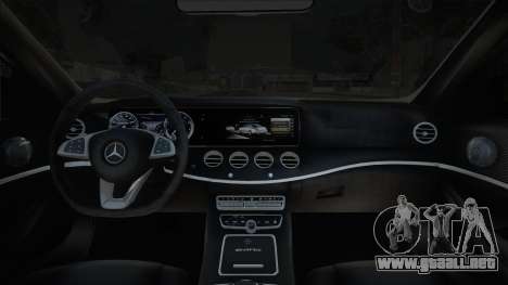 Mercedes-Benz E63S Black para GTA San Andreas