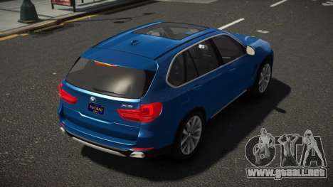 BMW X5 CS V1.2 para GTA 4