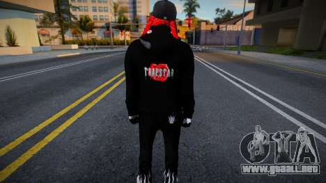 Drip Boy 8 para GTA San Andreas