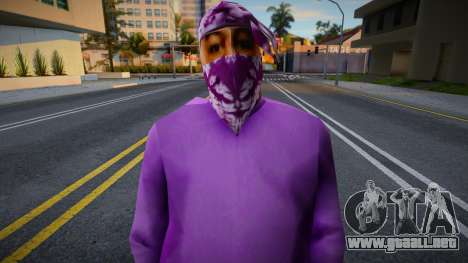 Beta Ballas1 para GTA San Andreas