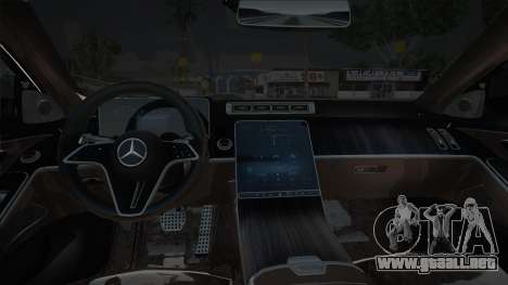 Mercedes-Benz S63 AMG w223 2022 para GTA San Andreas