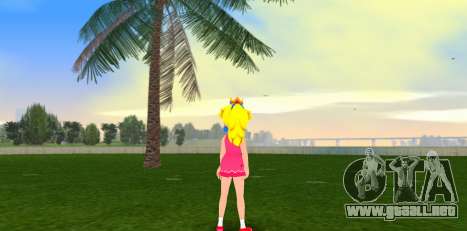 Princess Peach para GTA Vice City