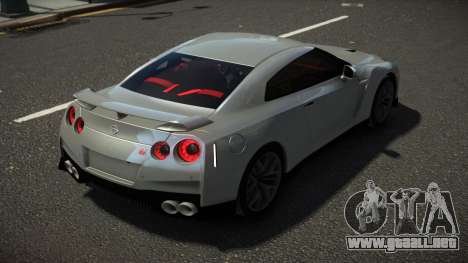 Nissan GT-R VP V1.0 para GTA 4