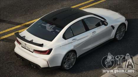 BMW M3 g80 CCD para GTA San Andreas