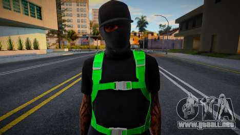 Skin Random 33 Man para GTA San Andreas