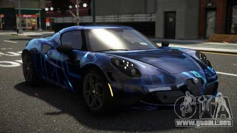 Alfa Romeo 4C R-Tune S6 para GTA 4