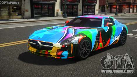 Mercedes-Benz SLS AMG L-Edition S9 para GTA 4