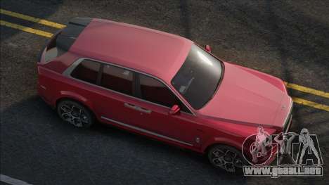 Rolls-Royce Cullinan Red para GTA San Andreas