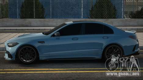 Mercedes-AMG C63S E Performance w206 2023 para GTA San Andreas