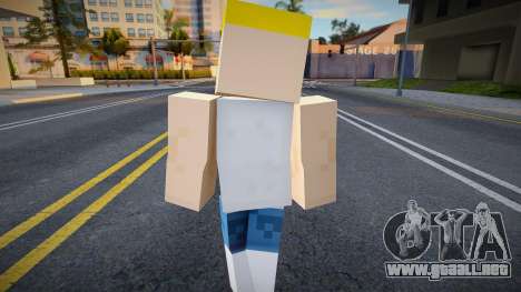 Lsv3 Minecraft Ped para GTA San Andreas