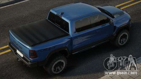 Dodge Ram TRX BLUE para GTA San Andreas