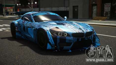 BMW Z4 GT3 T-Racing S9 para GTA 4