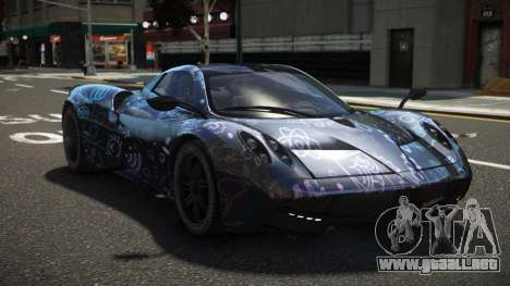 Pagani Huayra L-Edition S1 para GTA 4