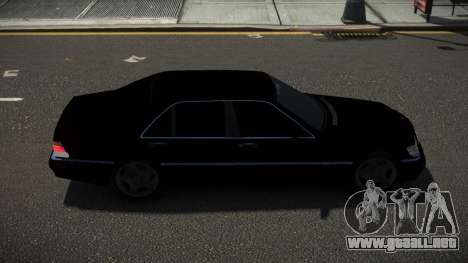 Mercedes Benz W140 B-Style V1.1 para GTA 4