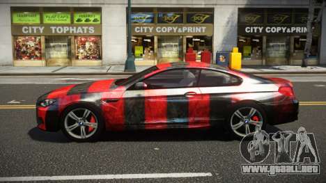 BMW M6 F13 G-Sport S12 para GTA 4