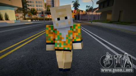 Wmori Minecraft Ped para GTA San Andreas