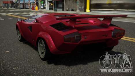 Lamborghini Countach LT V1.0 para GTA 4