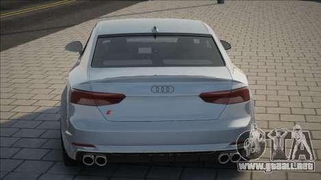 Audi S5 Silver para GTA San Andreas